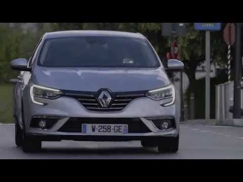 2015 New Renault MEGANE BERLINE in Portugal Driving Video Trailer | AutoMotoTV