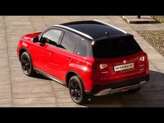 Suzuki Vitara S Exterior Design | AutoMotoTV