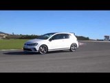 Volkswagen Golf GTI Clubsport Pure White Driving Video | AutoMotoTV