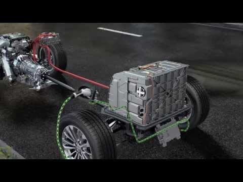 2017 Cadillac CT6 Plug-in Hybrid Charging | AutoMotoTV