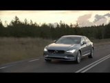 2016 Volvo S90 Driving Video | AutoMotoTV