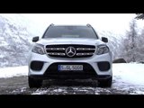 Mercedes-Benz GLS 500 4MATIC Exterior Design | AutoMotoTV