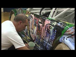 BMW Art Car Collection - Interview with Sandro Chia 1992 | AutoMotoTV