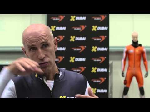 Yves Rossy, Jetman Dubai Pilot about the New Jaguar XJR | AutoMotoTV