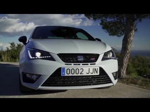New SEAT IBIZA Cupra - Test Drive in Barcelona | AutoMotoTV