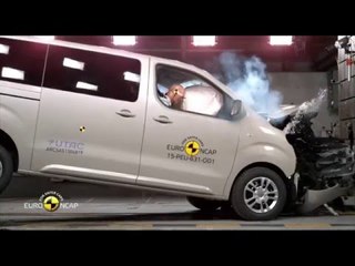 Peugeot Traveller - Crash Tests 2015 | AutoMotoTV