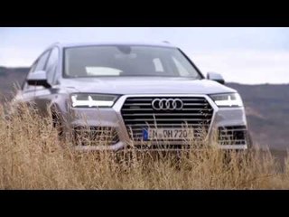 Télécharger la video: Audi Q7 e-tron 3.0 TDI quattro - Exterior Design Trailer | AutoMotoTV