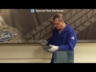 Ford Gorilla Glass Hail Test | AutoMotoTV