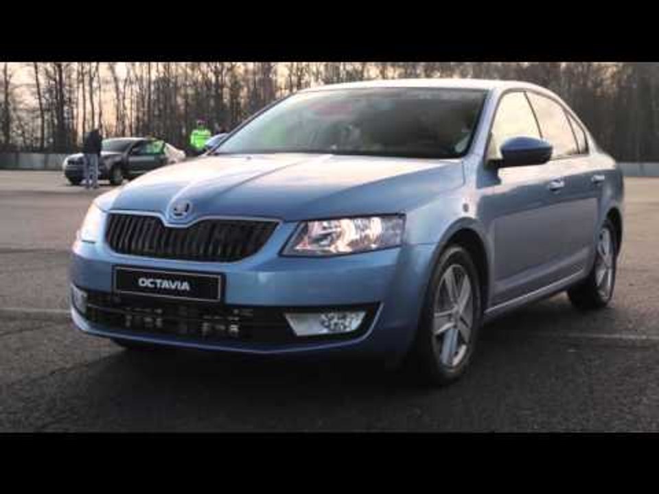 SKODA Octavia Police CR Preview | AutoMotoTV