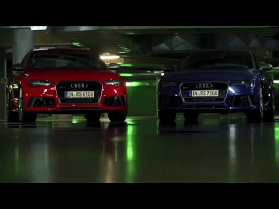 Audi RS 7 Sportback performance - Exterior Design | AutoMotoTV