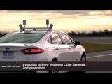 Evolution of Ford Velodyne LiDar Sensors | AutoMotoTV