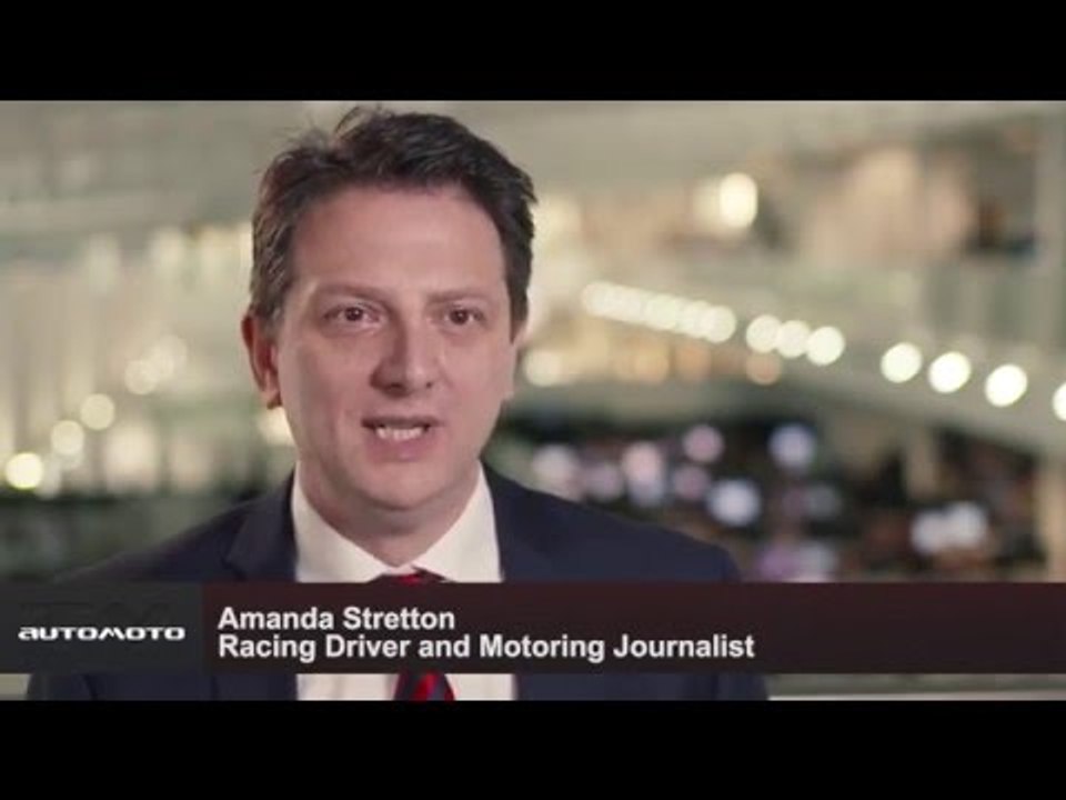 Jaguar Returns to Racing - Nick Rogers, Group Engineering Director, Jaguar Land Rover | AutoMotoTV