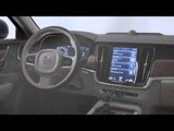The new Volvo S90 Interior Design | AutoMotoTV