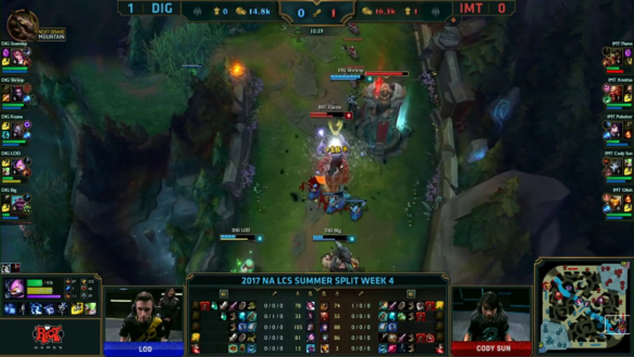 Flame Can Not Be Ganked