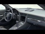 The new Porsche 911 R - Interior Design Trailer | AutoMotoTV
