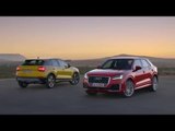 2016 Audi Q2 - Interior Design in Red Trailer | AutoMotoTV
