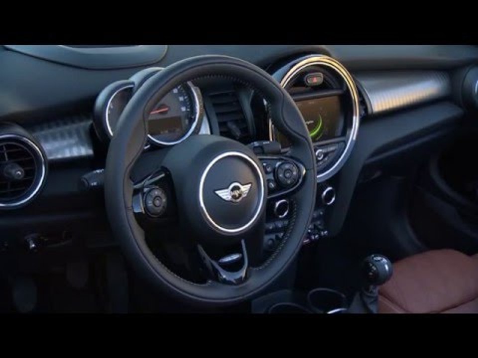 MINI Cabrio Interior Design | AutoMotoTV