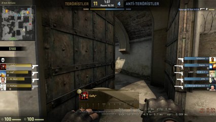 Cs:Go 1 Vs 5 Clutch in Pistol Round Supreme Level