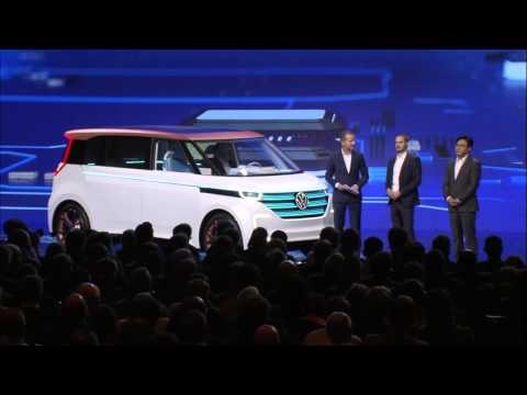 VW at CES Las Vegas 2016 - Talk to Richard Choi (LG) and Sascha Keller (doorbird) | AutoMotoTV