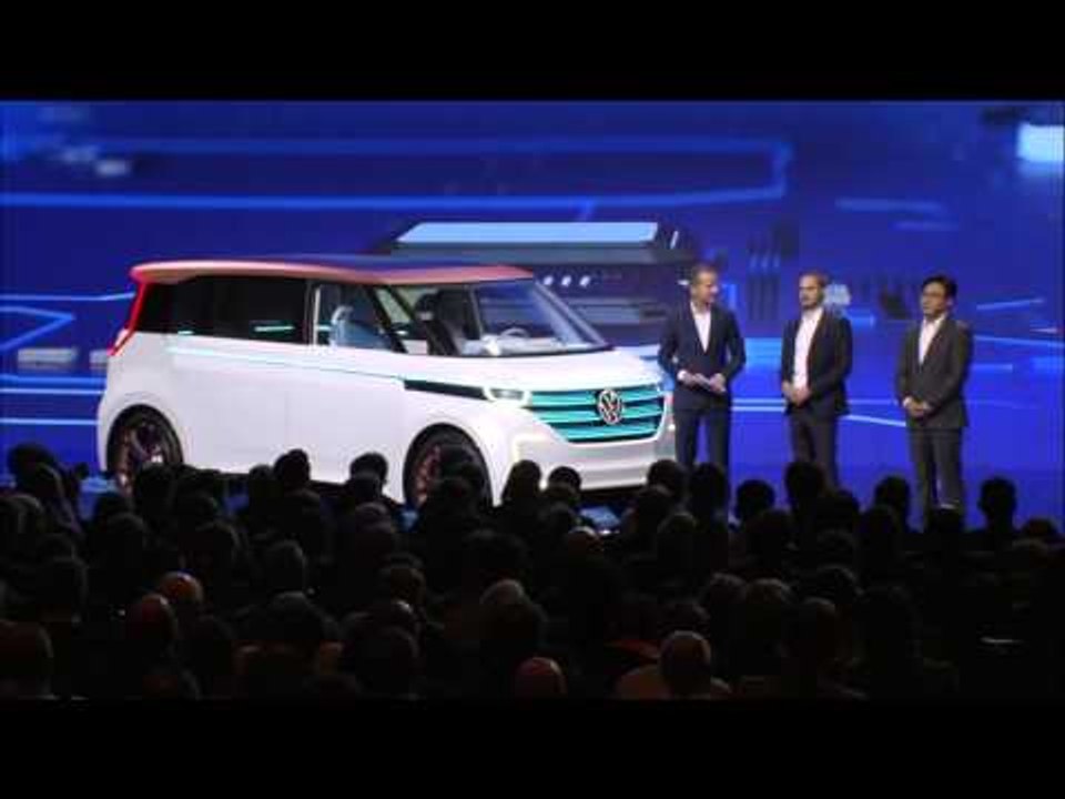 VW at CES Las Vegas 2016 - Talk to Richard Choi (LG) and Sascha Keller (doorbird) | AutoMotoTV