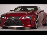 2016 NAIAS - Lexus LC 500 | AutoMotoTV