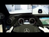 Mercedes-Benz Evasive Steering Assist - Animations | AutoMotoTV