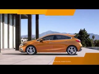 2017 Chevrolet Cruze Hatchback Animation | AutoMotoTV