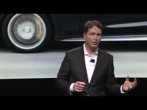 Mercedes-Benz Press Conference - Speech Ola Källenius - Part 1 | AutoMotoTV