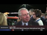 2017 Chevrolet Bolt EV - Interview Larry Nitz, GM, at the 2016 NAIAS | AutoMotoTV
