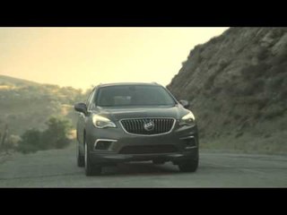 2016 Buick Envision Driving Video Trailer | AutoMotoTV