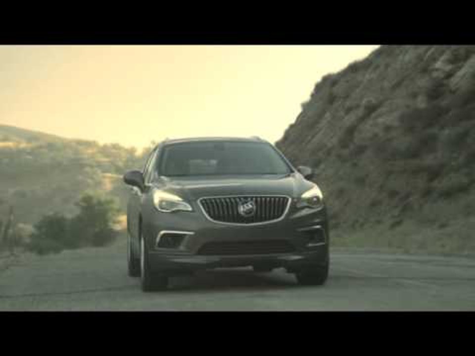 2016 Buick Envision Driving Video Trailer | Aut...