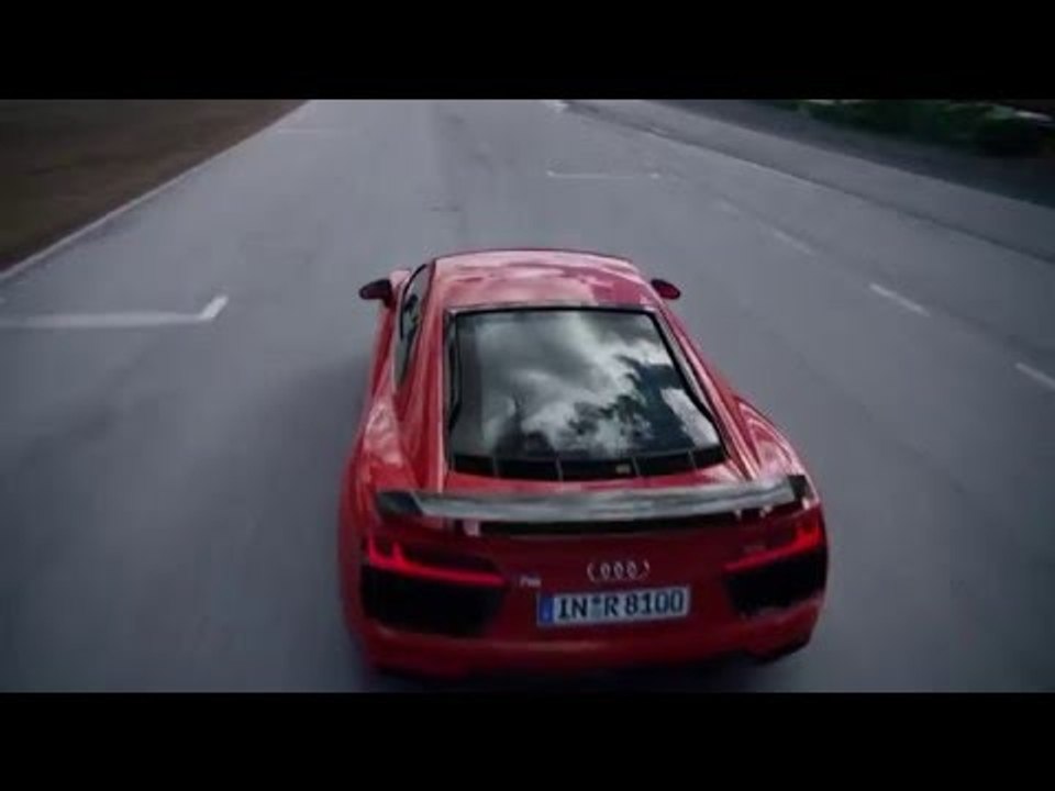 Audi R8 V10 Plus Trailer Video | AutoMotoTV
