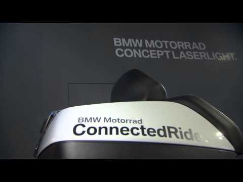 BMW at the CES 2016 Las Vegas - BMW ConnectedRide | AutoMotoTV
