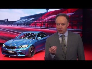 BMW at the 2016 NAIAS | AutoMotoTV