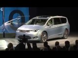 2017 Chrysler Pacifica - NAIAS 2016 Reveal Highlights | AutoMotoTV