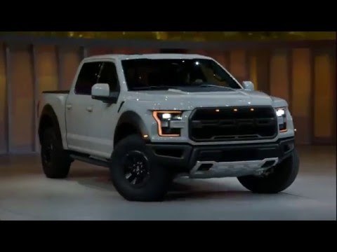 Ford press conference - Ford Raptor reveal | AutoMotoTV