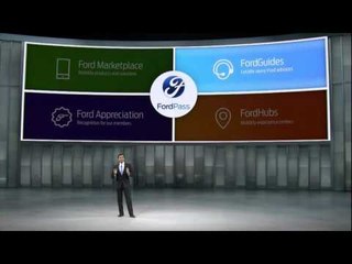 Ford press conference - FordPass reveal | AutoMotoTV