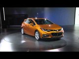 2017 Chevrolet Cruze Hatchback Premiere at 2016 NAIAS Detroit | AutoMotoTV