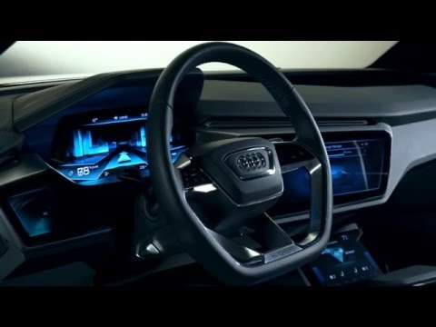 Audi h-tron quattro concept Interior Design | AutoMotoTV