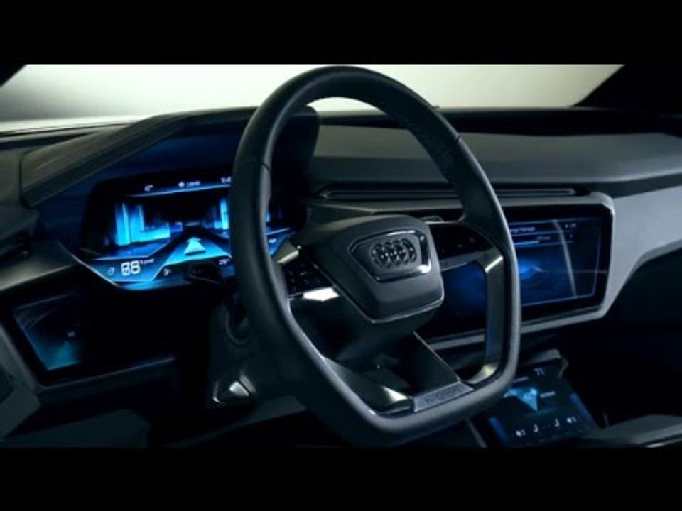 Audi h-tron quattro concept Interior Design | AutoMotoTV