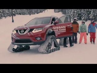 The Nissan Rogue Warrior | AutoMotoTV
