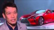 Lexus LC 500 - Interview Tadao Mori, Lexus Chief Designer | AutoMotoTV