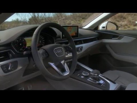 Audi A4 allroad quattro 2016 Interior Design | AutoMotoTV
