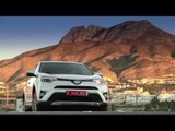 2016 Toyota RAV4 Hybrid Driving in the City | AutoMotoTV