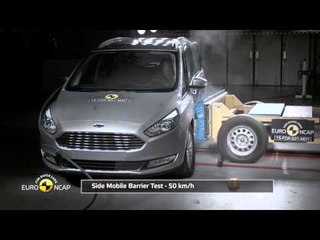 Ford Galaxy - Crash Tests 2015 | AutoMotoTV