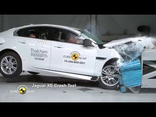 Jaguar XE - Crash Tests 2015 | AutoMotoTV