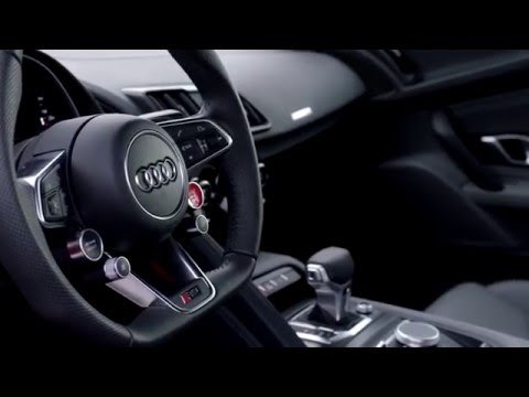 Audi R8 V10 Plus Interior Design | AutoMotoTV