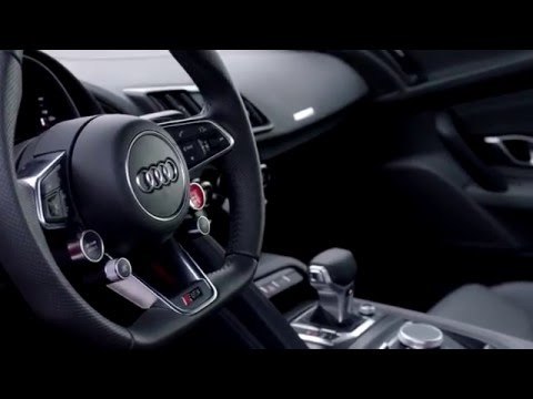 Audi R8 V10 Plus Interior Design Trailer | AutoMotoTV