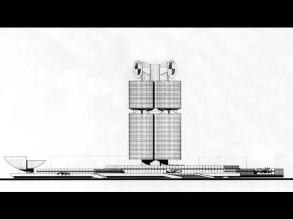 BMW Milestones 10 - BMW Tower Construction Drawings | AutoMotoTV