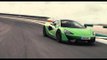 McLaren 570S Coupe - Mantis Green Driving Video on the Track Trailer | AutoMotoTV